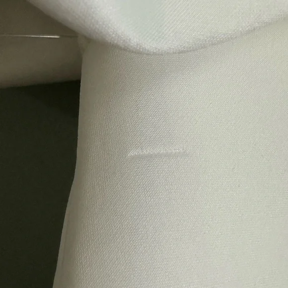 ASOS Maeve Sculpted Off Shoulder Statement Dress in Ivory US 8 - Picture 9 of 16